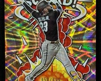 FERNANDO TATIS JR SHORT PRINT TO /999