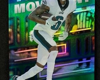 DEVONTA SMITH SHORT PRINT /2498