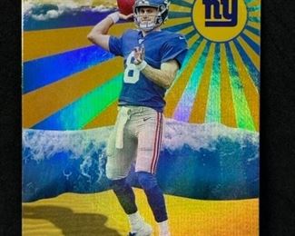 2019 PANINI PLAYOFF ROOKIE WAVE DANIEL JONES RC