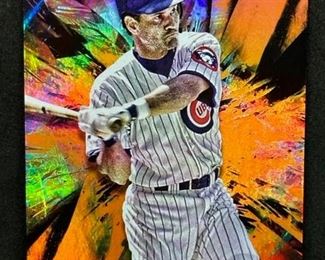 RYNE SANDBERG SHORT PRINT