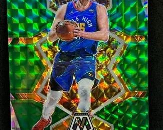 NIKOLA JOKIC MOSAIC GREEN PRIZM