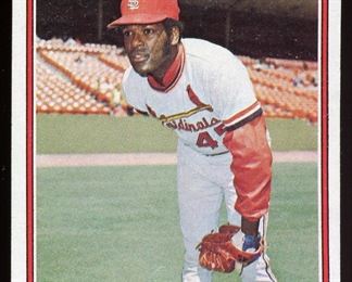 1974 TOPPS BOB GIBSON