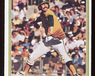 1974 TOPPS ROLLIE FINGERS