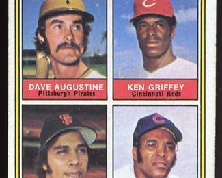 1974 TOPPS KEN GRIFFEY SR RC