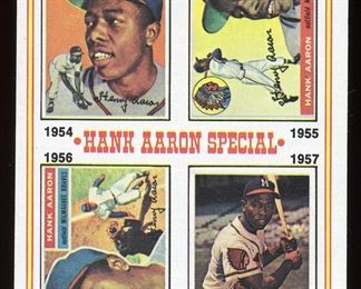 1974 TOPPS HANK AARON