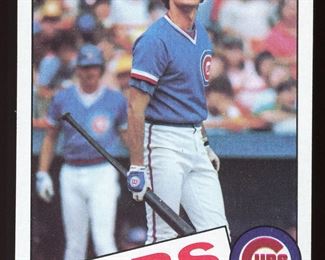 1985 TOPPS RYNE SANDBERG