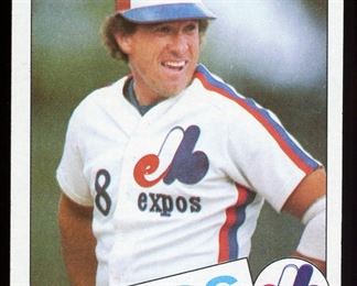 1985 TOPPS GARY CARTER