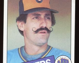 1985 TOPPS ROLLIE FINGERS