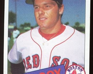 1985 TOPPS ROGER CLEMENS ROOKIE