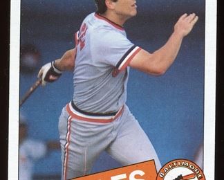 1985 TOPPS CAL RIPKEN JR
