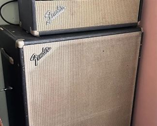 Fender amps/speakers