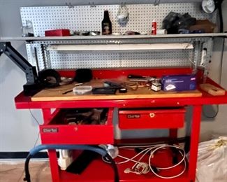 Workbench cart