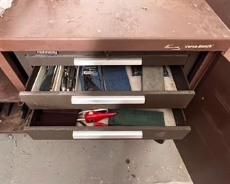 Versa Bench w/ tools