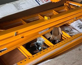 Brand new scaffolding, 2 sets