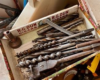 Hundreds of hand tools and power tools for sale