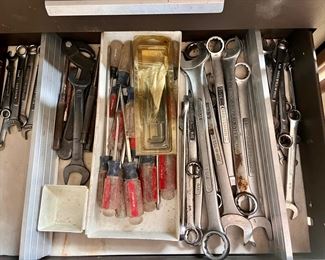Hundreds of hand tools and power tools for sale