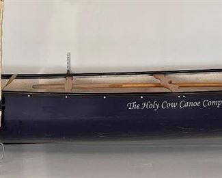 16’ canoe, w/paddles.