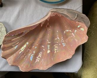 Gorgeous Shell Display Dish