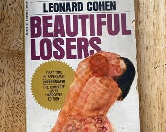 Leonard Cohen's Beautiful Losers paperback