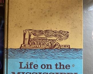 Mark Twain "Life on the Mississippi"