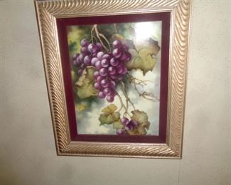 A lot of these pictures are painted on porcelain