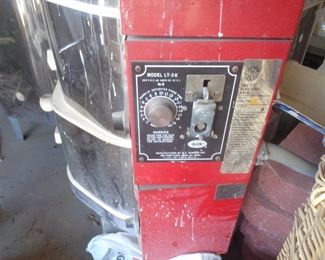 Three different kilns