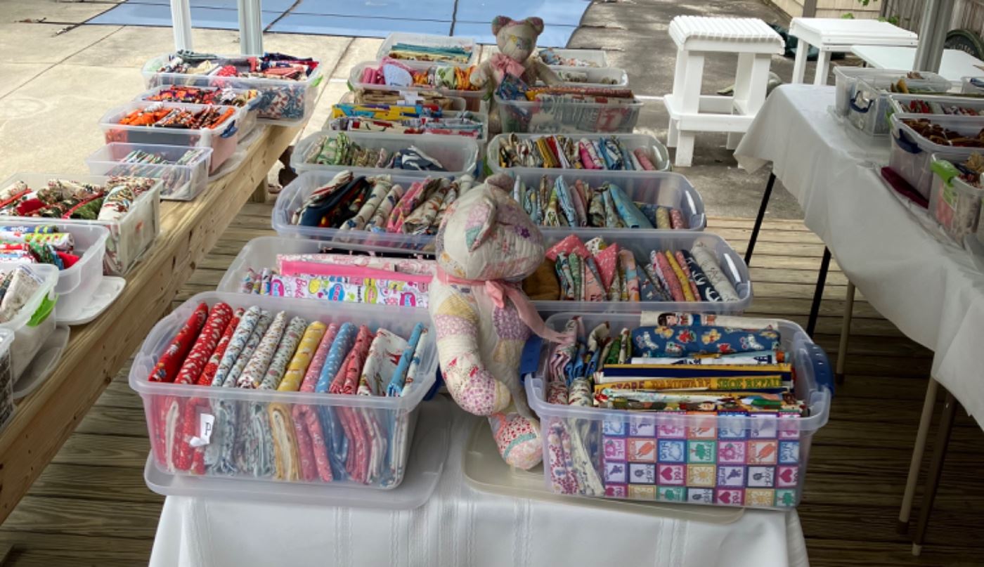 Calling all Quilters / Sewing Craft Enthusiast starts on 6/3/2023