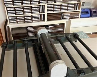 AccuCut with over 160 dies n accessories