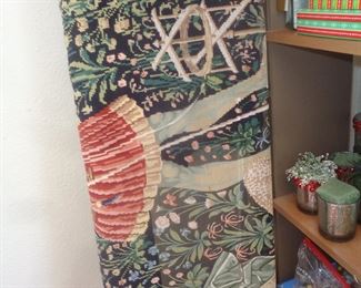Tapestry, two sided, not quite finished