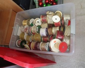 Lots and Lots of  beautiful ribbon