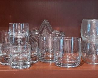 Sample of Glassware.