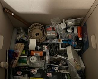 Sample of Hardware Supplies.