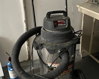 Shop Vac.