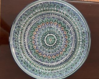 Decorative Platter. Photo 1 of 2.