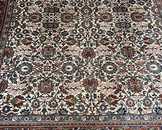 Vintage Persian Rug. Measures 5' 10” x 7’ 9.” Photo 1 of 4.