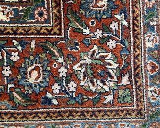 Vintage Persian Rug. Measures 5' 10” x 7’ 9.” Photo 2 of 4.