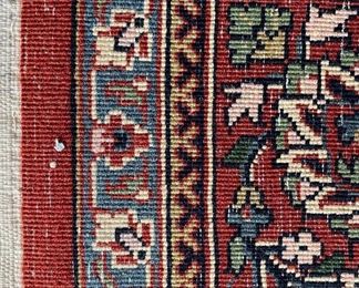 Vintage Persian Rug. Measures 5' 10” x 7’ 9.” Photo 3 of 4.