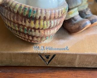 Vintage M. J. Hummel Bookends. Photo 3 of 4.