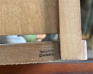 Vintage M. J. Hummel Bookends. Photo 4 of 4.