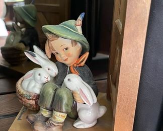 Vintage M. J. Hummel Bookends. Photo 1 of 4.