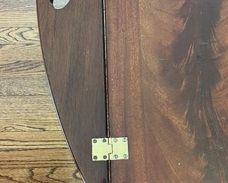 Flame Mahogany Butler's Table. Photo 3 of 3.