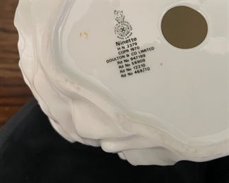 Royal Doulton "Ninette" Figurine. Photo 2 of 2.