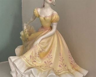 Royal Doulton "Ninette" Figurine. Photo 1 of 2.