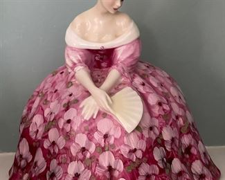 Royal Doulton "Victoria" Figurine. Photo 1 of 2.
