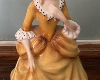 Royal Doulton "Sandra" Figurine. Photo 1 of 2.