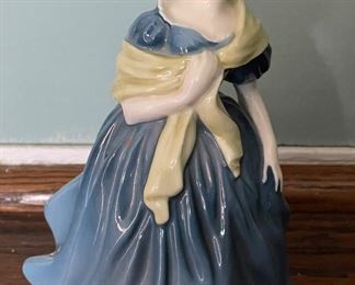 Royal Doulton "Adrienne" Figurine. Photo 1 of 2.