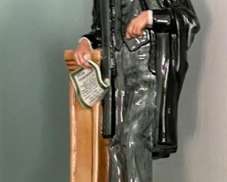Royal Doulton "The Attorney" Figurine. Photo 1 of 2.