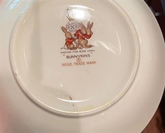 Royal Doulton Bunnykins Bowls - 5 Available. Photo 2 of 2.