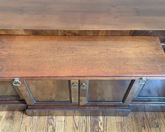 Vintage Hekman Sideboard with Pull-Out Tray. Photo 4 of 5.