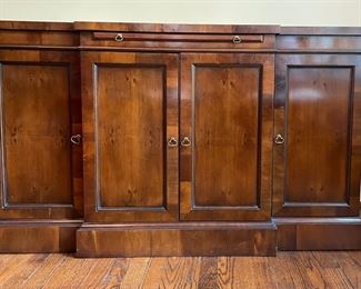 Vintage Hekman Sideboard with Pull-Out Tray. Photo 1 of 5.